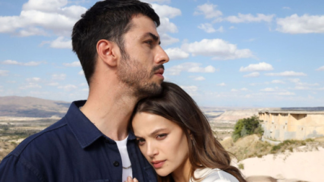 La notte nel cuore, Nuh e Sevilay – © Mediaset.