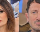 Barbara De Santi e Ruggiero D'Andrea (screenshot © Canale 5).