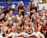Italia femminile Volley © Pagina Facebook ufficiale della Federazione Italiana Pallavolo