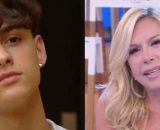 Luk3 e Anna Pettinelli – screenshot © Canale 5.