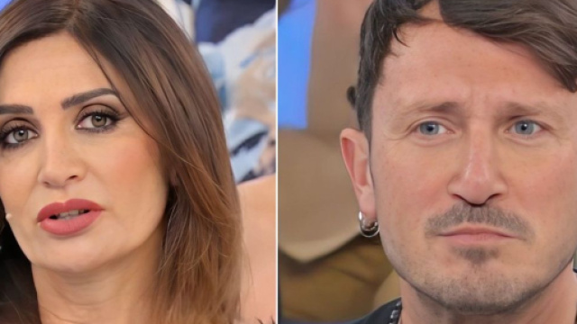 Barbara De Santi e Ruggiero D'Andrea (screenshot © Canale 5).