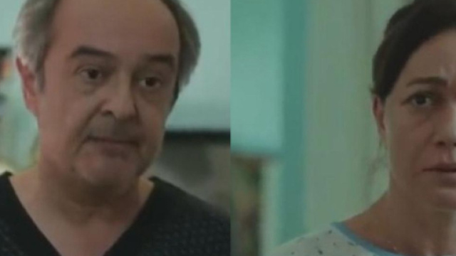 Enver e Hatice in scena © Mediaset.