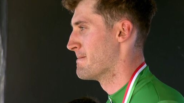 Filippo Conca – Screenshot © Eurosport.