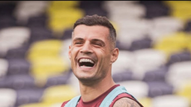 Granit Xhaka - ©️ Instagram GranitXhaka