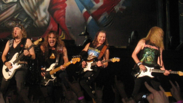 Iron Maiden (© Wikimedia commons)
