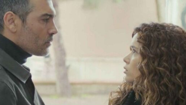Sarp e Sirin in La forza di una donna – © Mediaset.
