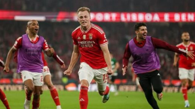 Tengstedt, attaccante del Benfica © Instagram