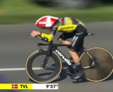 Jonas Vingegaard - © Screenshot Eurosport