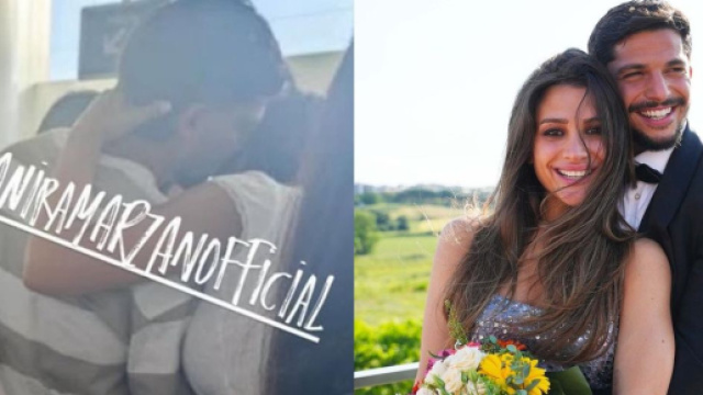 Gianmarco Steri e Cristina Ferrara – screenshot © Instagram.