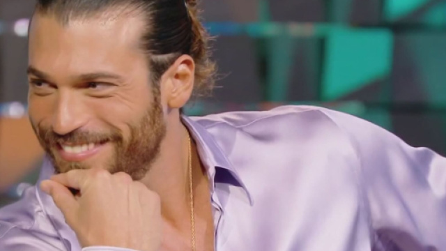 In foto l'attore Can Yaman © Mediaset