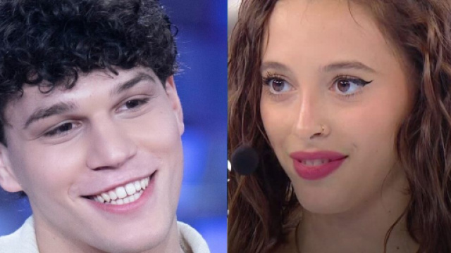 Nicolò e Rebecca - screenshot © Canale 5.