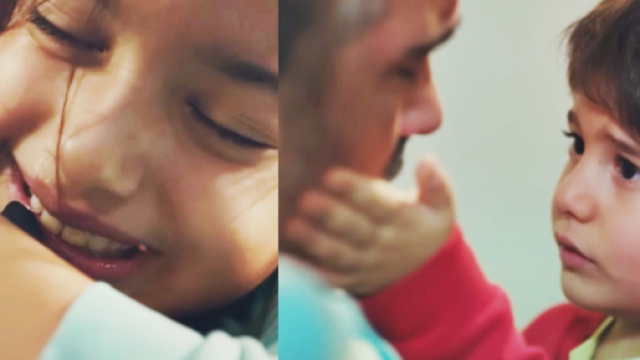 La forza di una donna, anticipazioni 2ª stagione: Sarp in lacrime abbraccia  Doruk e Nisan