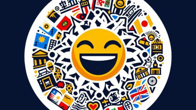 Numero 19 della Smorfia napoletana, 'a resata. &copy; Immagine creata con Dall-E