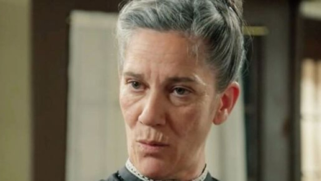 Petra in una scena della soap La Promessa ©️Mediaset.