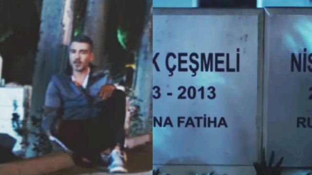 Sarp al cimitero © La forza di una donna.