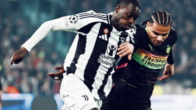 Weah &copy; Instagram ufficiale del calciatore