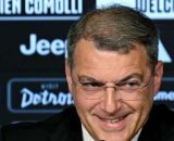 Damien Comolli in conferenza stampa © Juventus FC