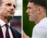 Massimiliano Allegri e Dusan Vlahovic © Juventus FC