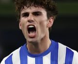 Matt O'Riley con la maglia del Brighton © profilo Instagrammattoriley8