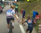 Remco Evenepoel - © Screenshot Rai