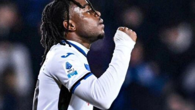 Ademola Lookman, esterno dell'Atalanta © Instagram
