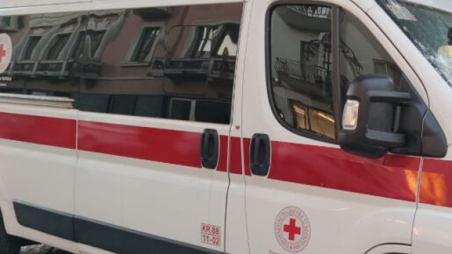 Ambulanza della Croce Rossa Italiana - © Francesco Trabassi-