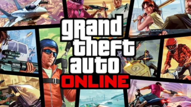 Artwork ufficiale di GTA Online ©RockStar Games