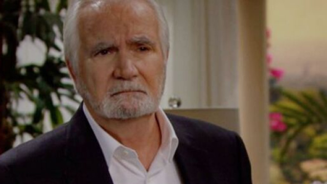 Eric Forrester in una scena di Beautiful © Mediaset.