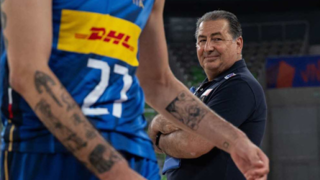 Ferdinando De Giorgi © Pagina Facebook ufficiale della Federazione Italiana Pallavolo