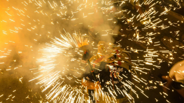 Giochi pirotecnici nel giorno di Ferragosto - © Pixabay.