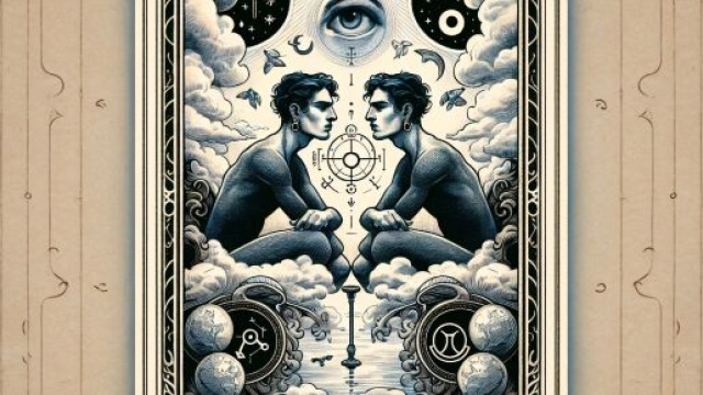 Illustrazione ispirata al Giudizio dei tarocchi. © Immagine creata con Dall-E
