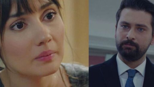 In foto Zeynep e Alihan di Forbidden Fruit © Mediaset