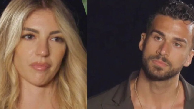 Lucia e Rosario a Temptation Island © Canale 5.