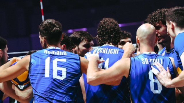 Nazionale italiana di pallavolo © Pagina Facebook ufficiale della Federazione Italiana Pallavolo