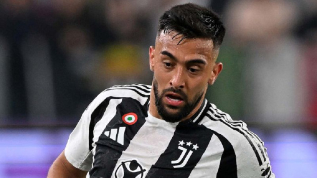 Nico Gonzalez in azione © Juventus FC