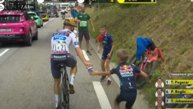 Remco Evenepoel - © Screenshot Rai