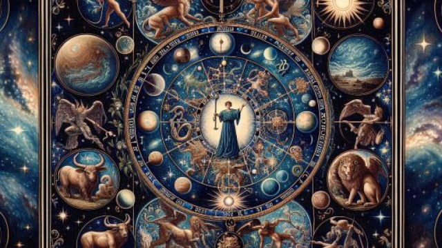 Tarocco del Mondo e Sagittario. © Immagine creata con Dall-E