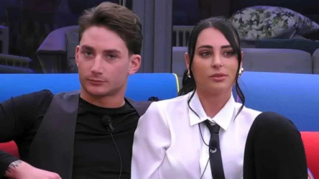 Tommaso Franchi e Mariavittoria Minghetti - Screenshot © Mediaset.