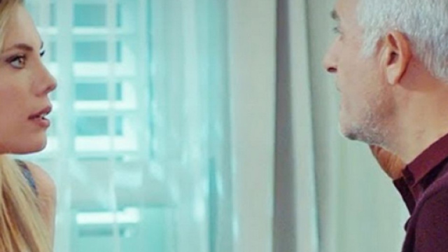 Yildiz e Halit in Forbidden Fruit © Mediaset.