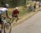 Ciccone e Del Toro alla Vuelta Burgos - © Screenshot TDP