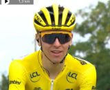 Tadej Pogacar - © Screenshot Eurosport
