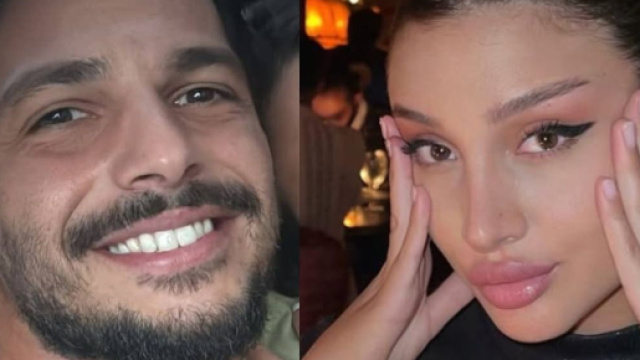 Gianmarco Steri e Cristina Ferrara – © Instagram.