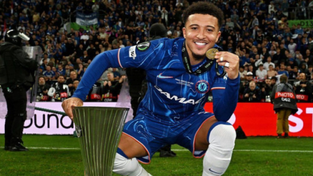 Jadon Sancho, esterno del Manchester United. Foto © X/Sancho