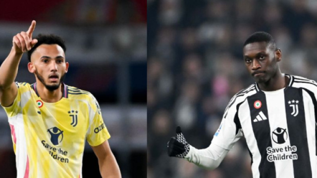 Lloyd Kelly e Randal Kolo Muani © Juventus FC