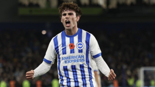 Matt O'Riley, centrocampista del Brighton © X
