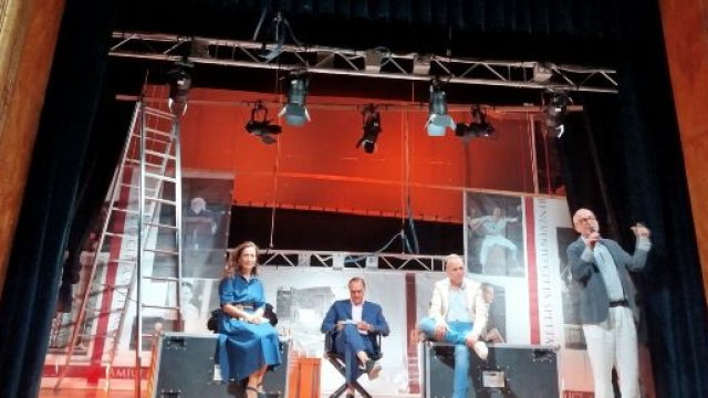 Conferenza stampa di presentazione di Benevento Città Spettacolo ( foto Sabrina Longi)