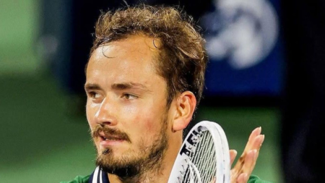 Daniil Medvedev sta vivendo il periodo più buio della sua carriera ©medwed33