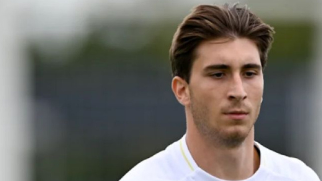 Fabio Miretti in allenamento © Juventus FC