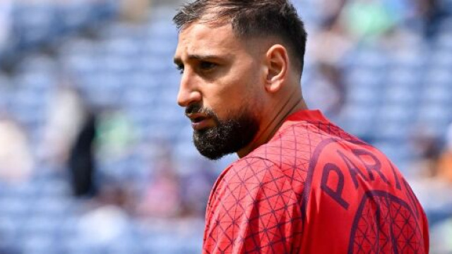 Gianluigi Donnarumma © Paris Saint-Germain Football Club