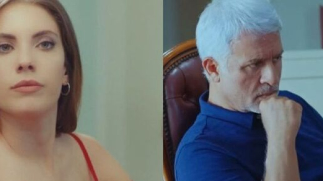 In foto Yildiz e Halit © Mediaset